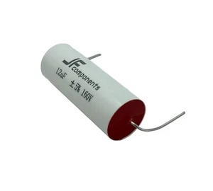 Condensador de poli metalizado JFcomponents 12uF 160V MKP para crossover. - Imagen 1 de 3