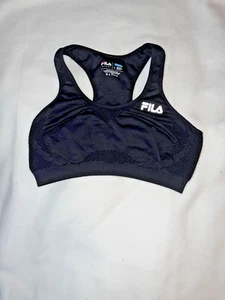 FILA Performance Sports Bra | Size L (Black) - Picture 1 of 6