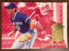 1994 Fleer Ultra Career Achievement Award Paul Molitor #2 of 5 Brewers Insert