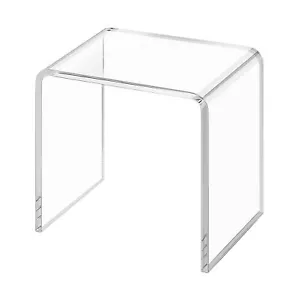16" Acrylic Shower Bench Shower Chair Bath Seat 660-LBS Capacity Shower Foot ... - Picture 1 of 7
