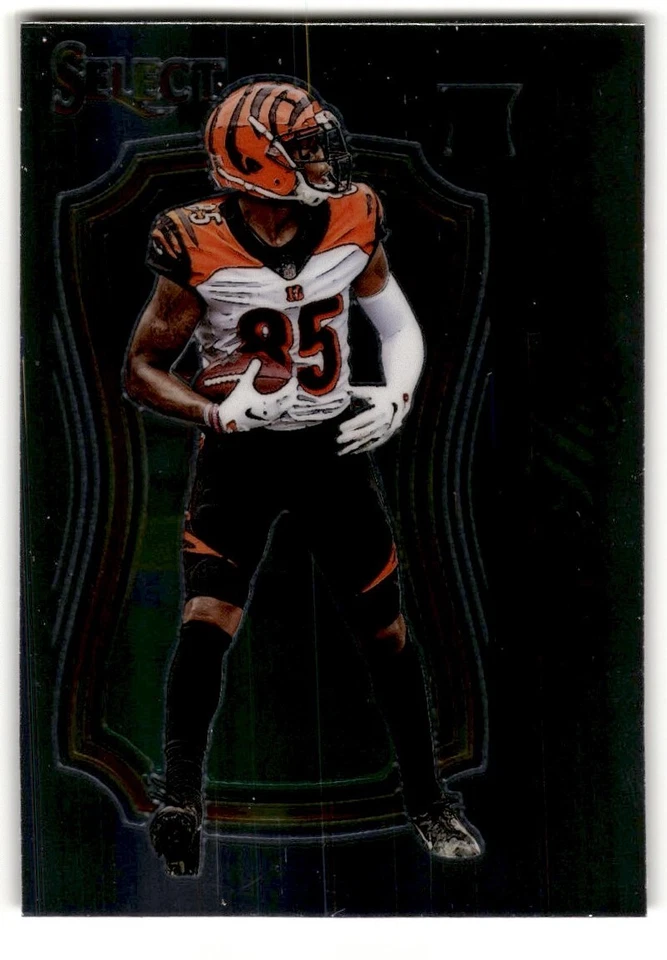 2020 Panini Select Certified Tee Higgins Rookie #SCR-13 - Image 1 of 2