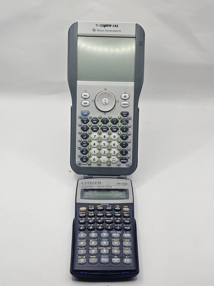 Citizen Sr260 + Texas Inst Ti-nspire CAS Calculators - Image 1 of 4