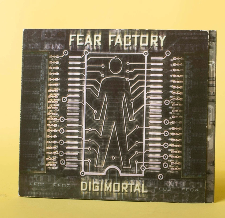 Fear Factory - Digimortal (CD, Album, Ltd, Dig) Label:Roadrunner Records - Bild 1 von 1
