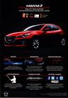 Mazda 3 01 /  2015 catalogue brochure
