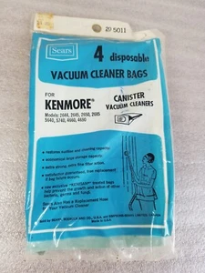 Kenmore 2644 2645 2650 2685 5640 57404690 4660 4xVacuum Bags Canister Vacuum - Picture 1 of 2