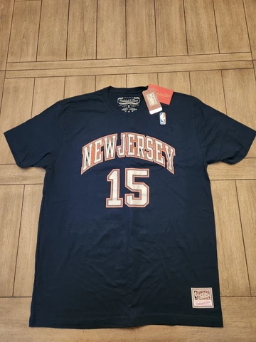 Mitchell & Ness Vince Carter T-Shirt XL New w / Tags Cover