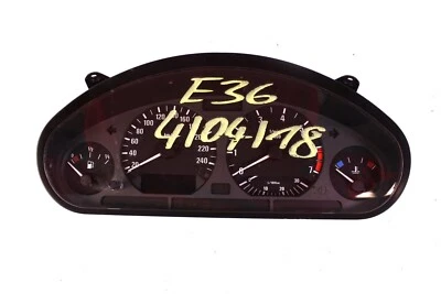 Tachometer BMW 3er E36 Benziner Tacho 6211-8363746 Kombiinstrument Motometer KFZ - Bild 1 von 2