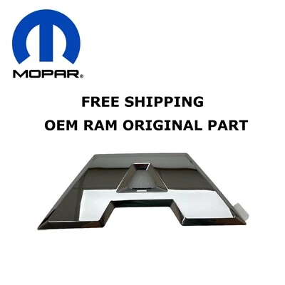 Placa de identificación de puerta trasera genuina Moper 2015-2022 RAM 1500 2500 3500 CARTA Foto 1 de 4
