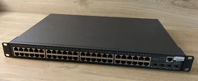 LevelOne GEP-5271 GEP5271 52-Port L3 Lite Managed Gigabit PoE Switch 5 - Bild 1 von 4