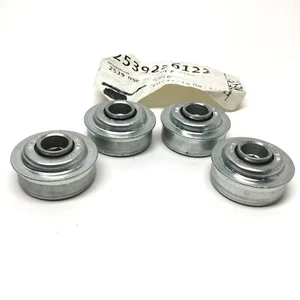 Lote de 4 rodamientos transportadores Frantz 2539 con brida de ajuste a presión para tubo Ø2,5" hexagonal de 5/8" - Imagen 1 de 4