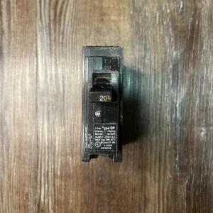 Siemens Leitungsschutzschalter 20 Ampere 1-polig Typ QP Q120 120/240V - Bild 1 von 5