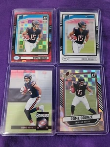 2024 Donruss Rome Odunze Optic Preview Red Pandora Rated Rookie & Others - Picture 1 of 2