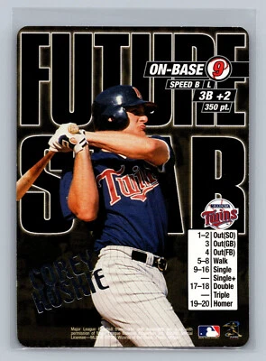 MLB Showdown 2000 Corey Koskie Future Star Promo ¡Raro! Foto 1 de 2