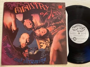 Ministry Of Love Wide Awake And Dreaming EP LP Underworld 1987 M-!!!! - Picture 1 of 4