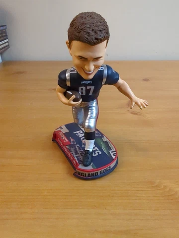 Rob Gronkowski New England Patriots Bobblehead by Forever Collectibles Gronk Cover