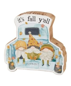 Letrero de bloque Primitives de Kathy It's Fall Y'All - Imagen 1 de 1
