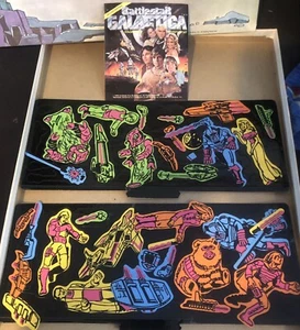 Vintage Battlestar Galactica Deluxe Edition Adventure Set Colorforms 1978 - Picture 1 of 4