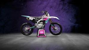 CustomMX Motocross Graphics - Defined Cost Identifier (plastics/graphics) 263 - Picture 1 of 1