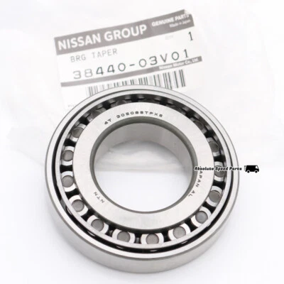 NEW OEM Nissan Front Differential Side Bearing for R32 R33 R34 GTR 38440-03V01 - Image 1 of 3