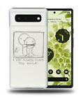 Case Cover For Google Pixel|cute Adorable Funny Sketch Art #1