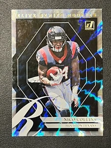 2021 Donruss Football Nico Collins Elite Series Rookies RC #ESR-NCO Texans🔥👀 - Picture 1 of 12