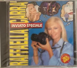 RAFFAELLA CARRA' "INVIATO SPECIALE" RARO CD 1990 fuori catalogo - SIGILLATO - Imagen 1 de 2