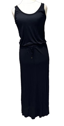 UNDERCOVER ABITO MAXI LUNGO IN PERFETTE CONDIZIONI VICTORIAS SECRET SUPERMODEL ESSENTIALS COPRISOLE MODALE S