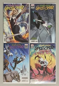 🔥MCU Keys🔥Spider-Gwen Ghost Spider #1 5 7 10 Variants (2018)🔥NM+(9.4-9.8)🔥 - Bild 1 von 3