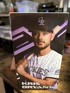 NUOVO IN SCATOLA MLB Colorado Rockies Kris Bryant Bobblehead - - Foto 1 di 7