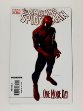 Amazing Spider-man #544 (2007) Marvel 1st Print One More Day Djurdjevic Variant