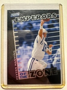K56,462 - 1999 Stadium Club Emperors of the Zone #E4 Peyton Manning