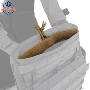 Tactical Double YKK Zipper Insert Pouch Storage Pocket Zipper JPC2.0 CPC AVS - Picture 1 of 15
