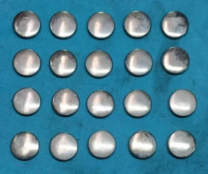 Stainless Steel Plugs (20 Plugs for $12) (Quantity of "1"= 20 Plugs) - Picture 1 of 4