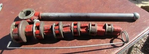 Ridgid 0-R Ratchet Pipe Threader Die Set 1/8" - 1” 6 Dies used good condition - Picture 1 of 17