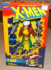 TOY BIZ X-MEN ROGUE DELUXE EDITION 10" FIGURE NIB 1994