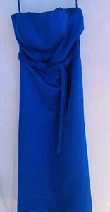 Königsblaues ärmelloses Kleid Größe S. - Bild 1 von 4