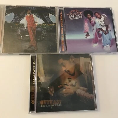 OUTKAST  -  3  CD LOT - USED CDs Foto 1 de 2