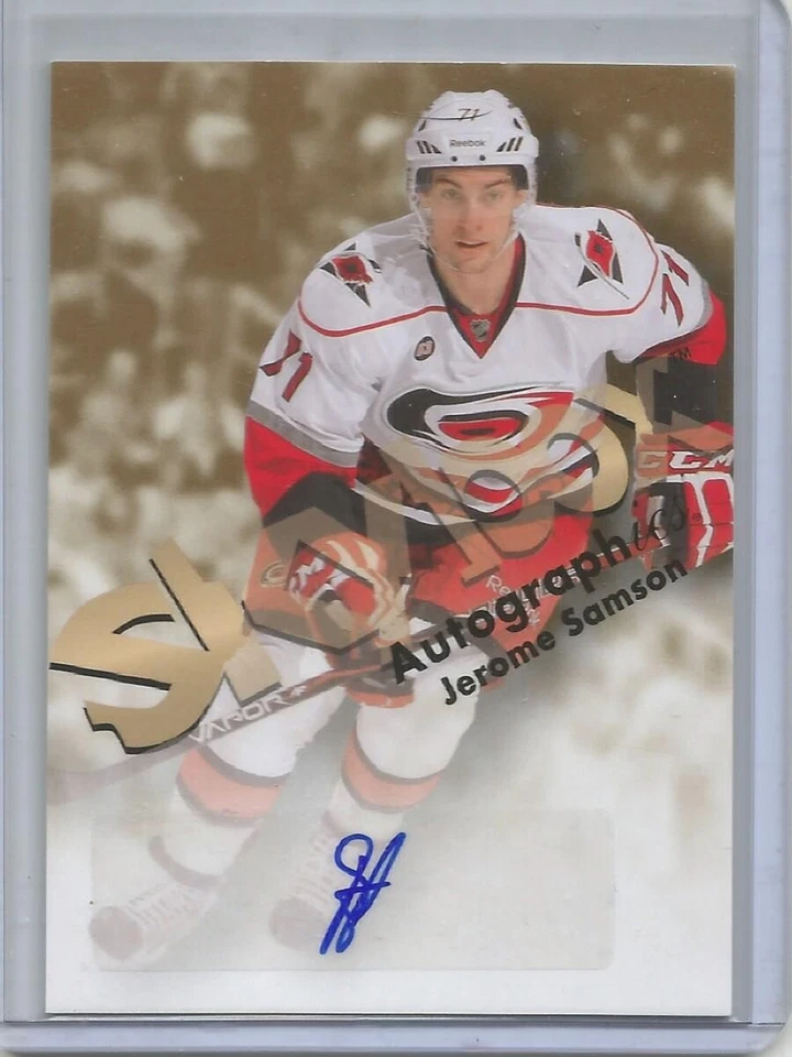 Jerome Samson 12/13 Fleer Retro Skybox Autographics Autograph - Image 1 of 1