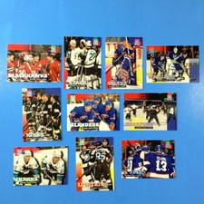 1994-95 Topps Stadium Club Super Team Redemption U-PICK #5 #6 #10 #14 #16 #21 22