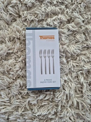 Kuchengabel 4-er Set von Thomas neu - Bild 1 von 2