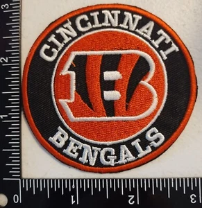 CINCINNATI BENGALS IRON PATCH - Picture 1 of 3