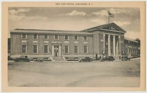 Nueva oficina de correos, Pawtucket, Rhode Island - Imagen 1 de 2