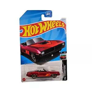 Hot Wheels '70 Plymouth Barracuda #20 HW Roadsters 3/5 Toy Car COMBINE SHIPPING - Picture 1 of 2