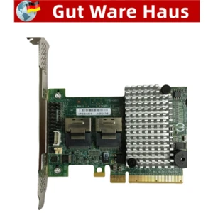 FOR LSI LSI00202 MEGARAID SAS 9260-8I RAID CONTROLLER+SFF-8087 TO 4XSATA CABLES - Picture 1 of 3