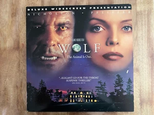 The Wolf - Jack Nicholson / Michelle Pfeiffer - Laserdisc - 2 Discs - Picture 1 of 1