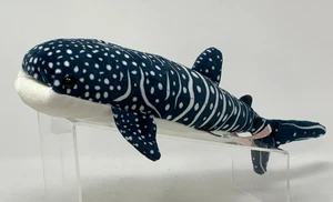 Four Seasons Resort Tiburón Ballena 13" Peluche Maui at Wailea Azul Blanco Douglas - Imagen 1 de 6