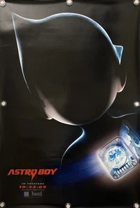 ASTRO BOY Original One Sheet Movie Poster - 2009 - NICOLAS CAGE - Picture 1 of 4