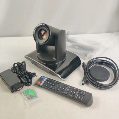 Cámara Tenveo VHD20H HDMI/LAN/USB PoE PTZ Zoom 20X Cámara PTZ IP Transmisión en vivo Foto 1 de 4