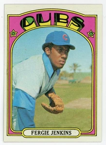 1972 Topps Fergie Jenkins #410 Cubs Ex - Picture 1 of 1