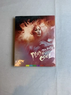 Play It Cool (Blu-ray, 2025) New Arrow LE Cult 1970 Yasuzo Masumura w/Slipcover! - Image 1 of 4